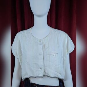 💛💚🤍 CLASSY CROP 🤍💚💛